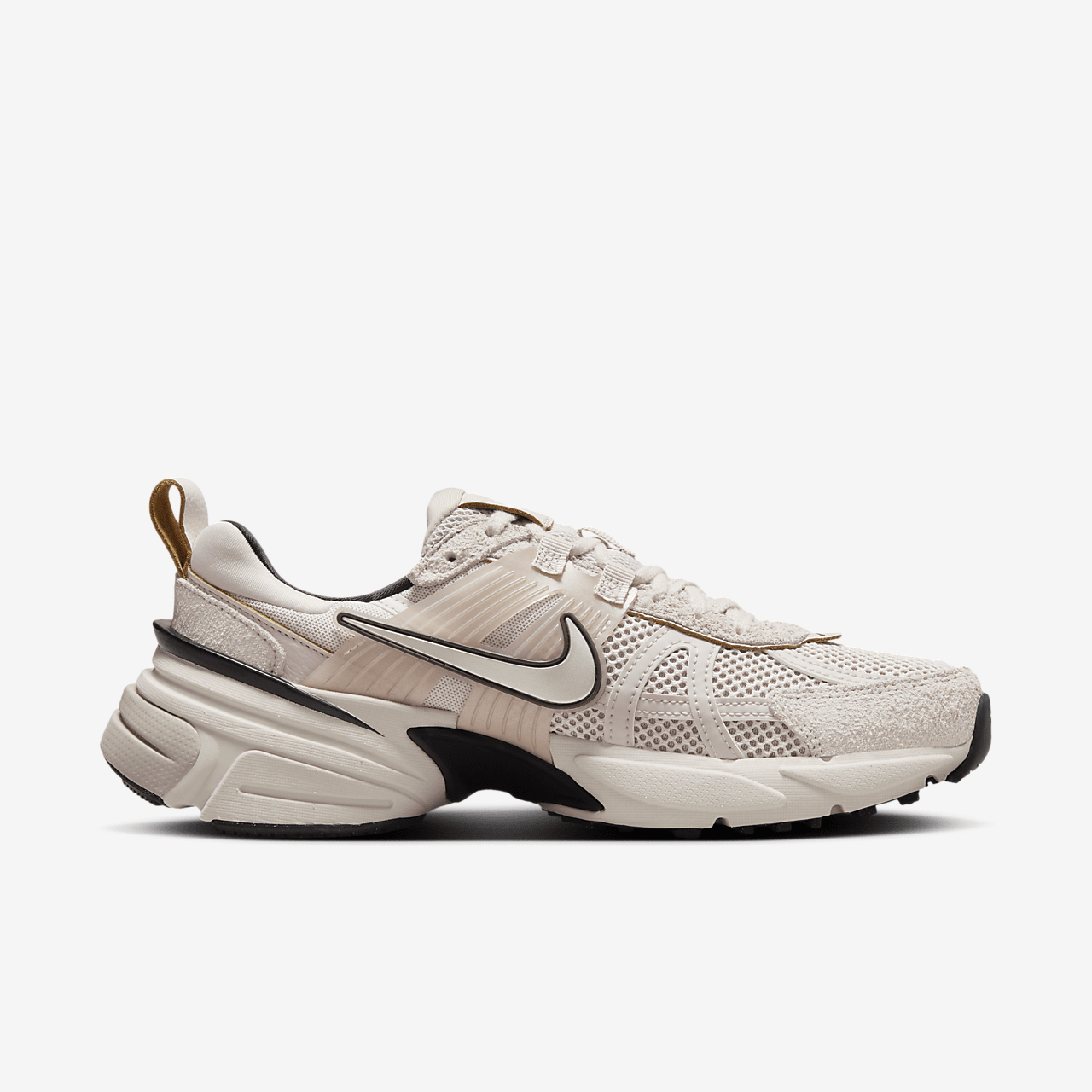 Nike  sneaker Platinum Violet/Light Bone/Zwart/Chrome