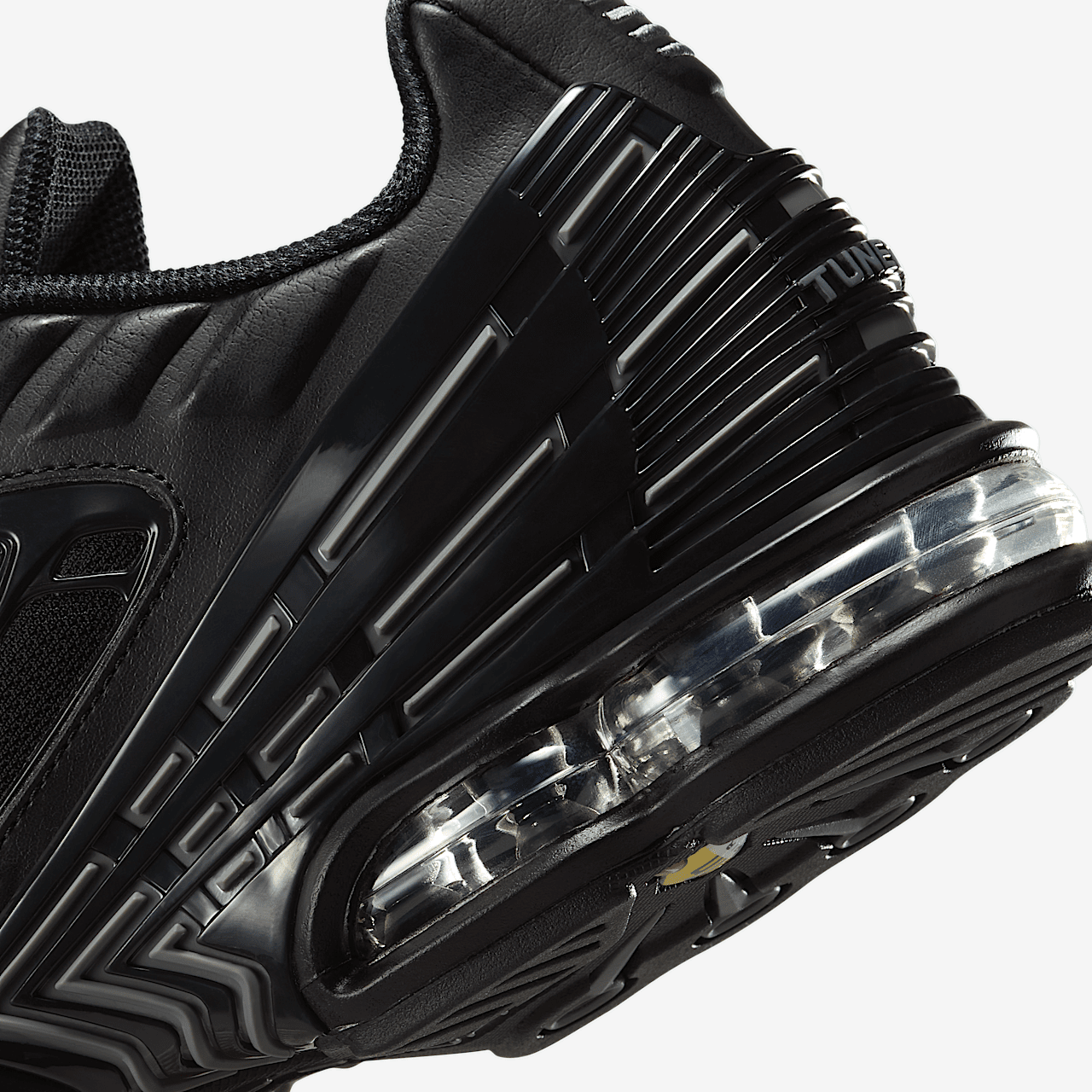 Nike Air Max Plus sneaker Zwart/Smoke Grey