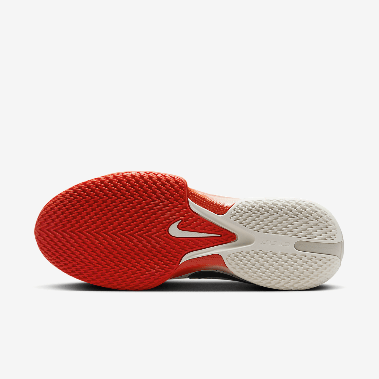 Nike  sneaker Light Bone/Picante Red/Sail/Iron Grey