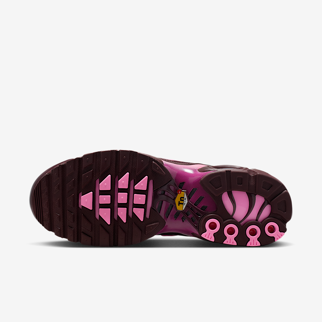 Nike Air Max Plus sneaker Burgundy Crush/Cactus Flower/Pink Spell