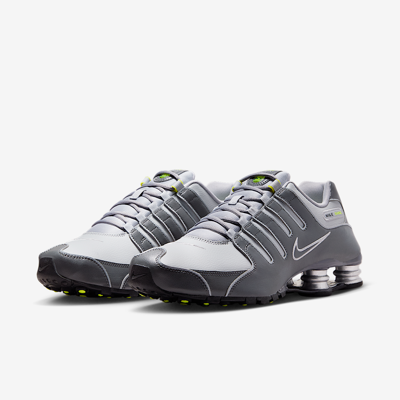 Nike Nike Shox sneaker Dark Grey/Wolf Grey/Volt/Dark Grey