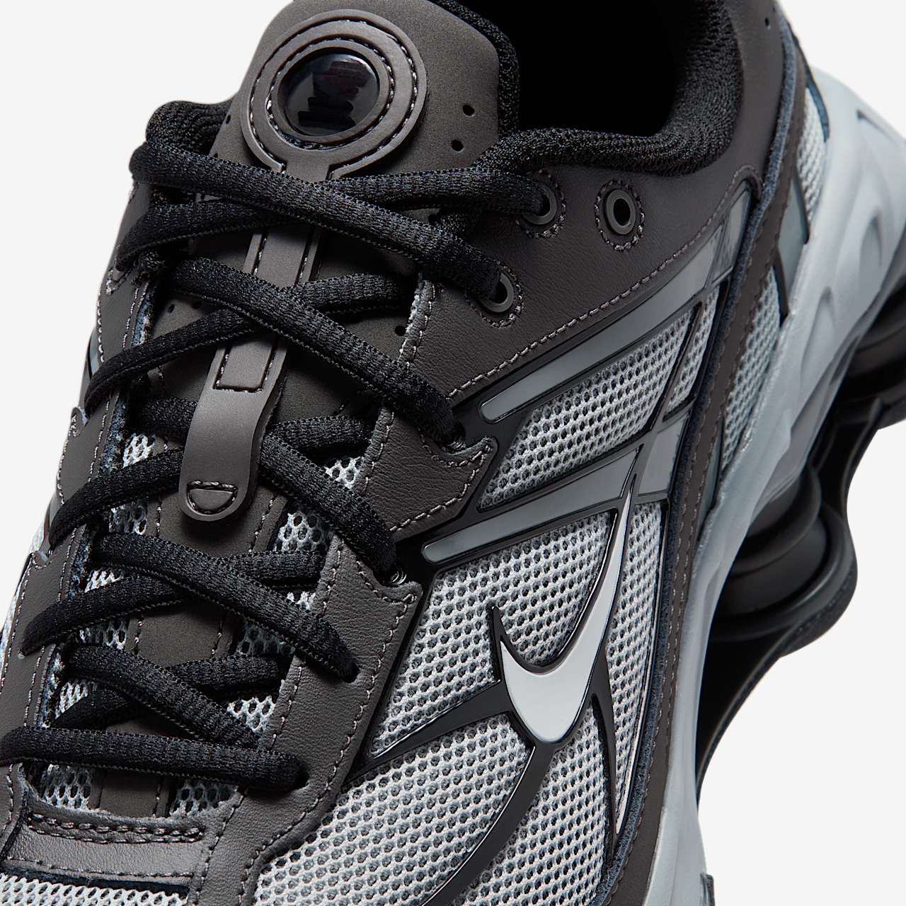 Nike Nike Shox sneaker Light Smoke Grey/Medium Ash/Zwart/Photon Dust