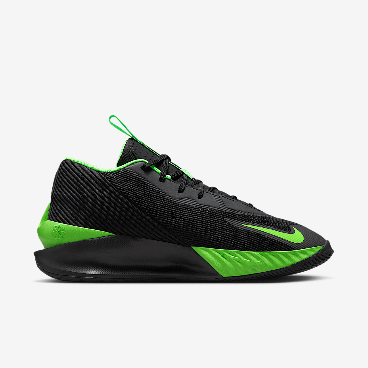 Nike  sneaker Zwart/Green Strike/Wit