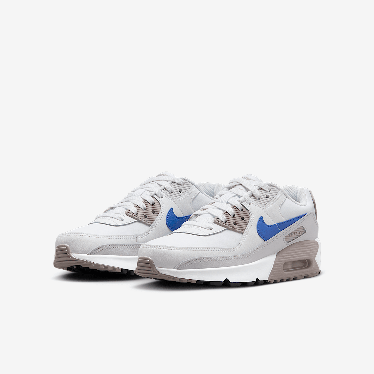 Nike Air max 90 sneaker Wit/College Grey/Summit White/Racer Blue