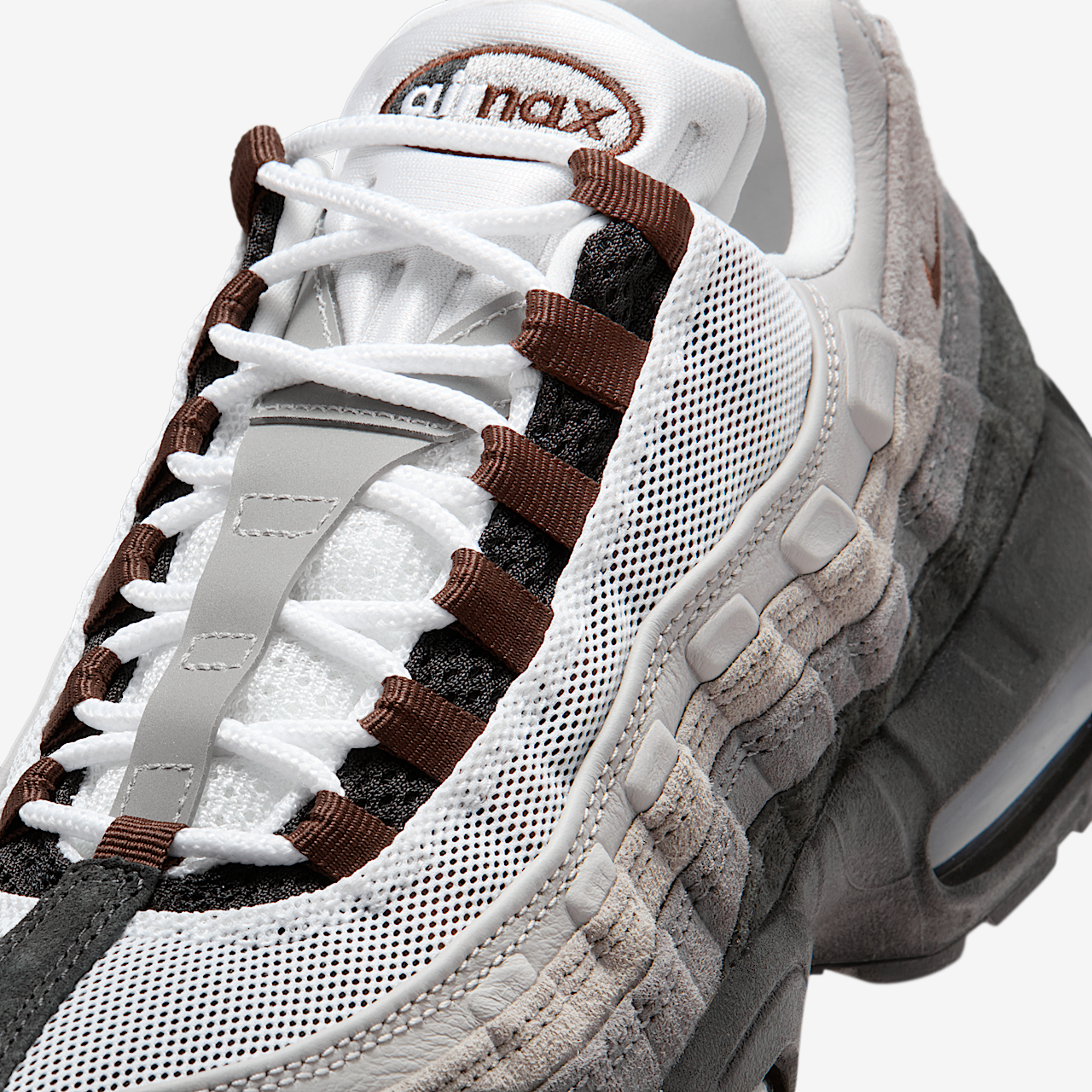 Nike Air Max sneaker Zwart/Anthracite/Light Graphite/Cacao Wow