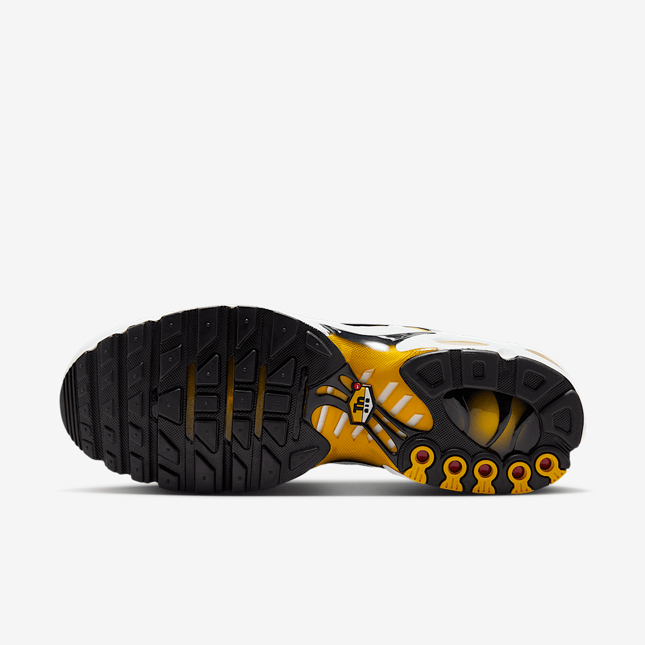 Nike Air Max Plus sneaker Wit/Varsity Maize/Zwart