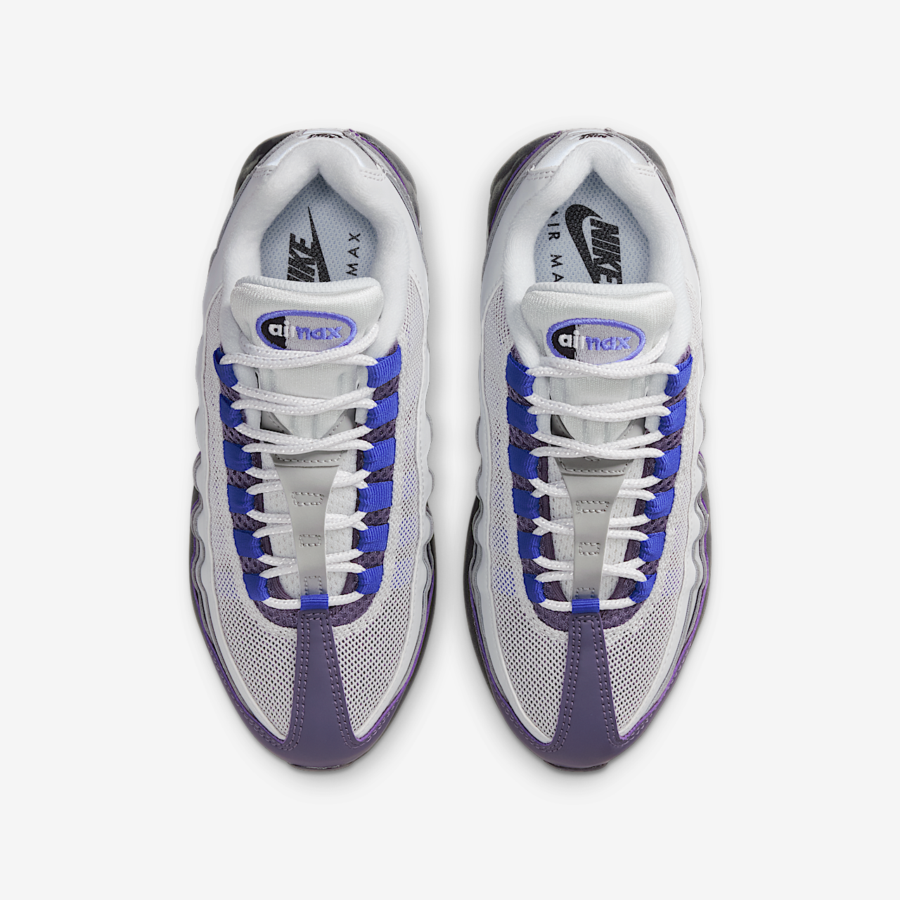 Nike Air Max 95 sneaker Photon Dust/Dark Raisin/Pencil Point/Sapphire