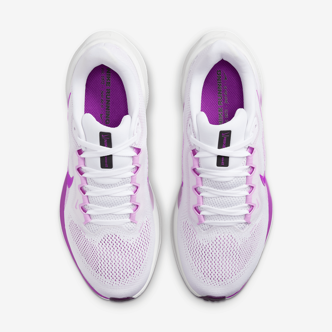 Nike Pegasus sneaker Wit/Zwart/Beyond Pink/Hyper Violet