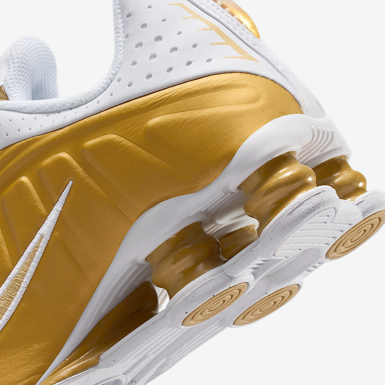 Nike Nike Shox sneaker Metallic Gold/Wit/Metallic Gold