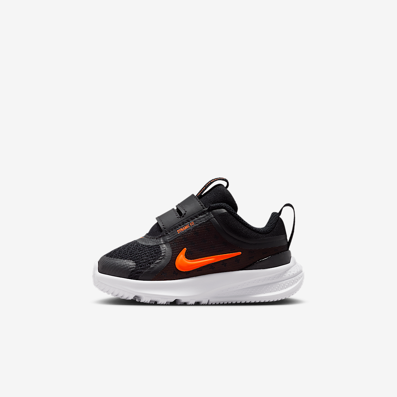 Nike  sneaker Zwart/Marrakesh/Anthracite/Total Orange