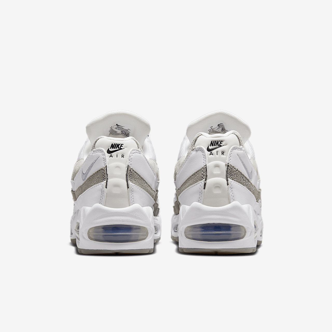 Nike Air Max 95 sneaker Wit/Light Graphite/Pearl Grey/Hydrangeas