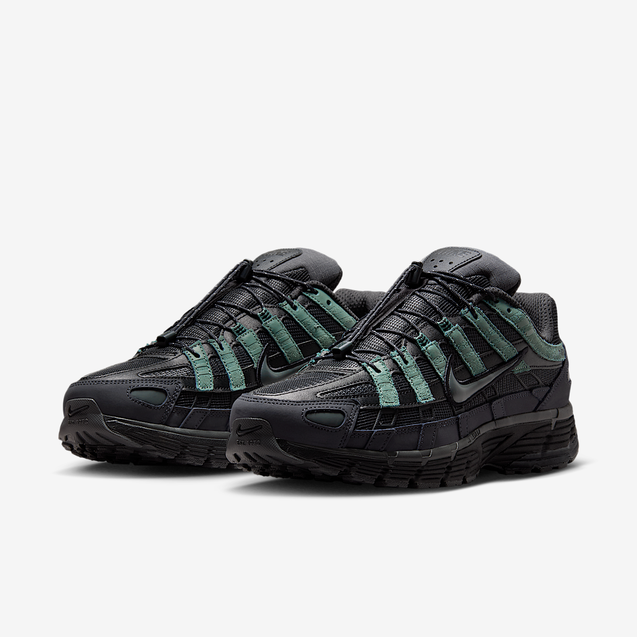 Nike P-6000 sneaker Anthracite/Dark Smoke Grey/Clay Green/Iron Grey