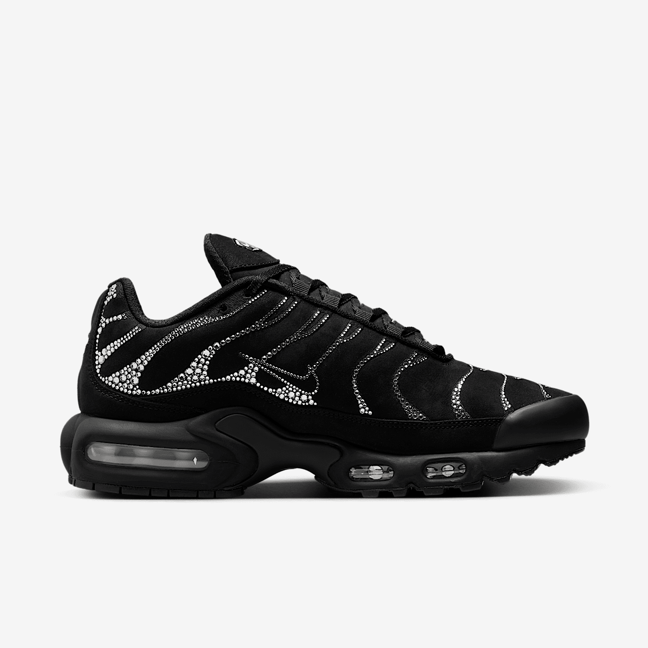 Nike Air Max Plus sneaker Zwart/Zwart/Wit