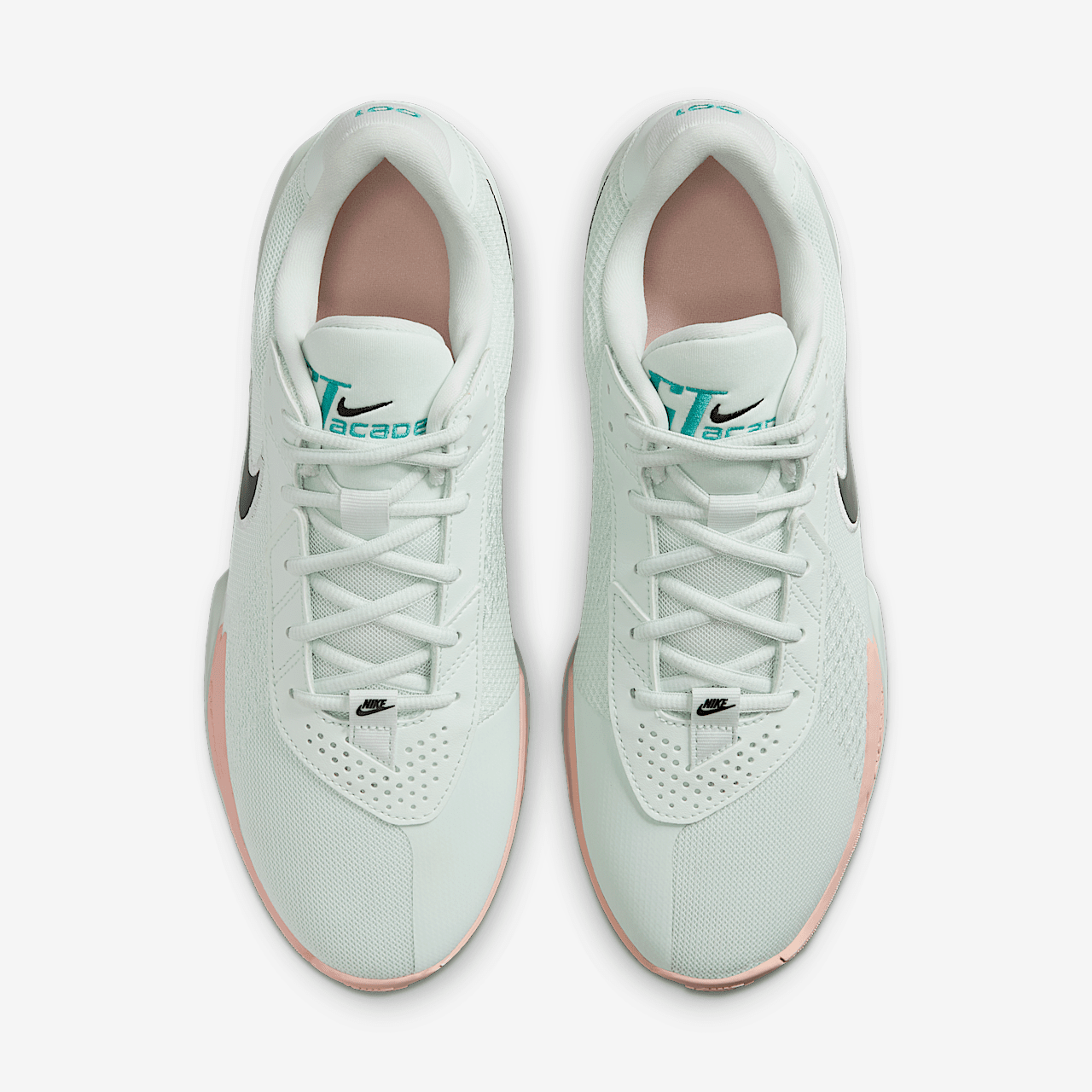Nike  sneaker Barely Green/Washed Coral/Dusty Cactus/Zwart