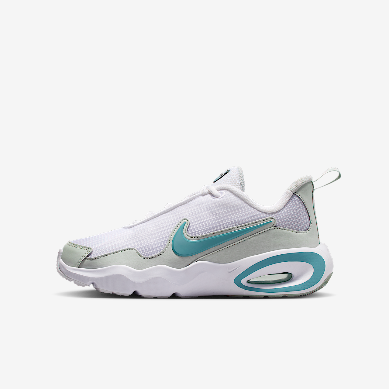 Nike Air Max sneaker Wit/Light Silver/Mint Foam/Denim Turquoise