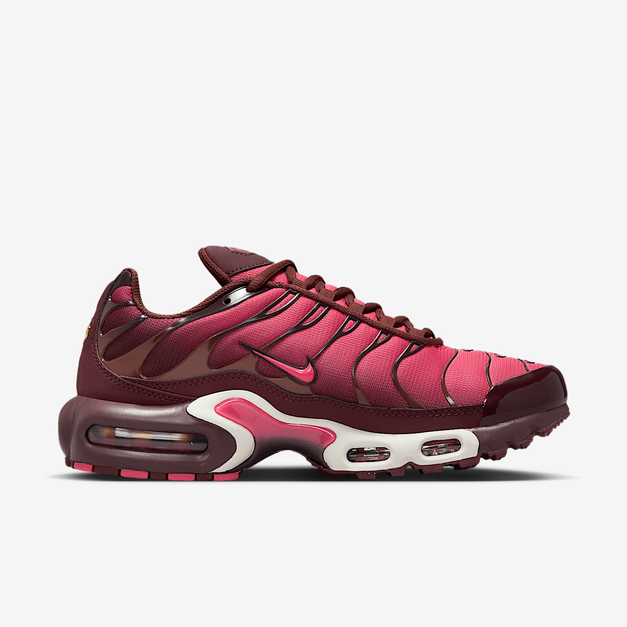 Nike Air Max Plus sneaker Burgundy Crush/Dark Pony/Sail/Aster Pink