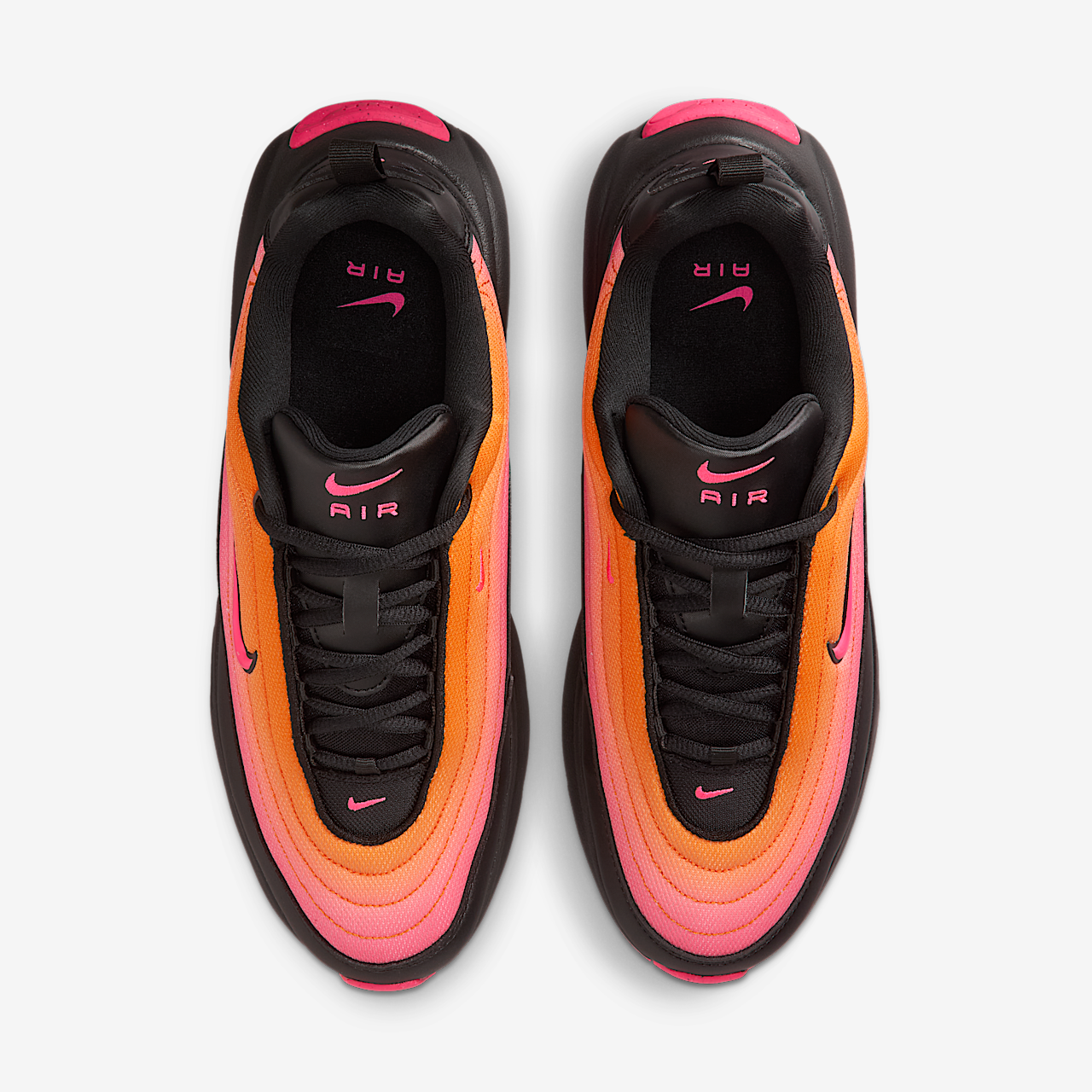 Nike Nike Air Max Portal sneaker Zwart/Sundial/Hyper Pink