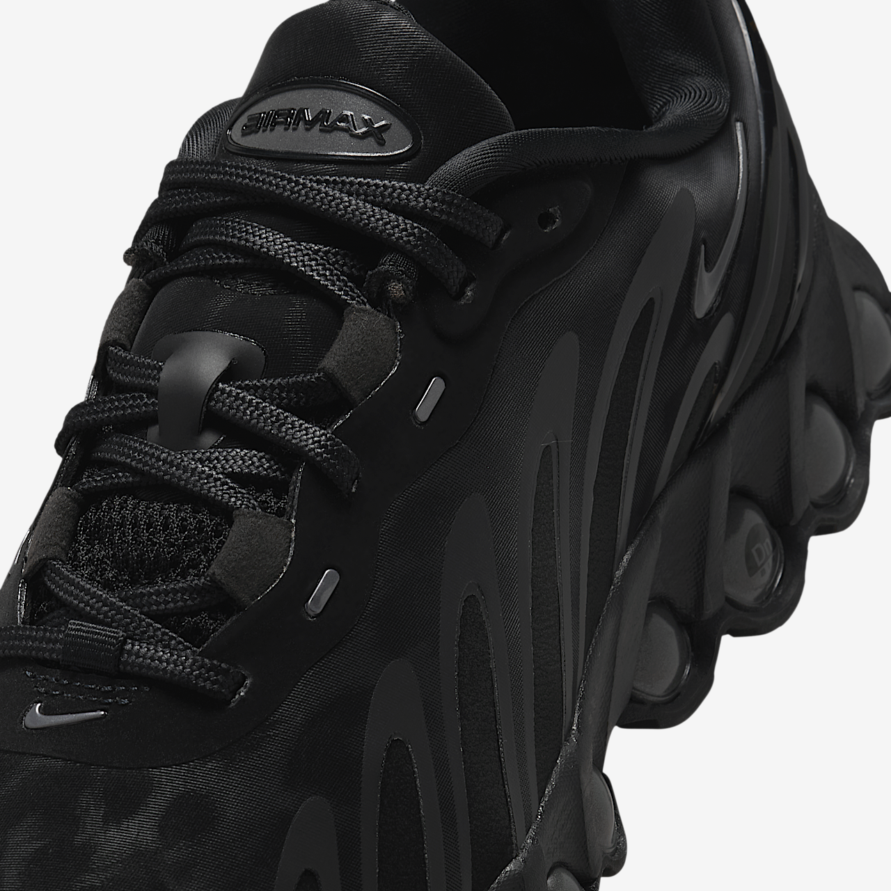 Nike Air Max DN sneaker Zwart/Anthracite/Metallic Dark Grey