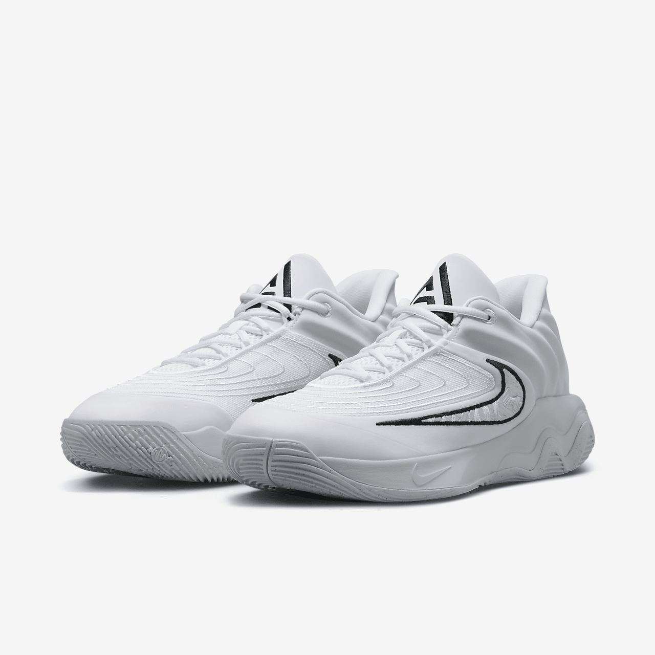 Nike  sneaker Wit/Pure Platinum/Zwart