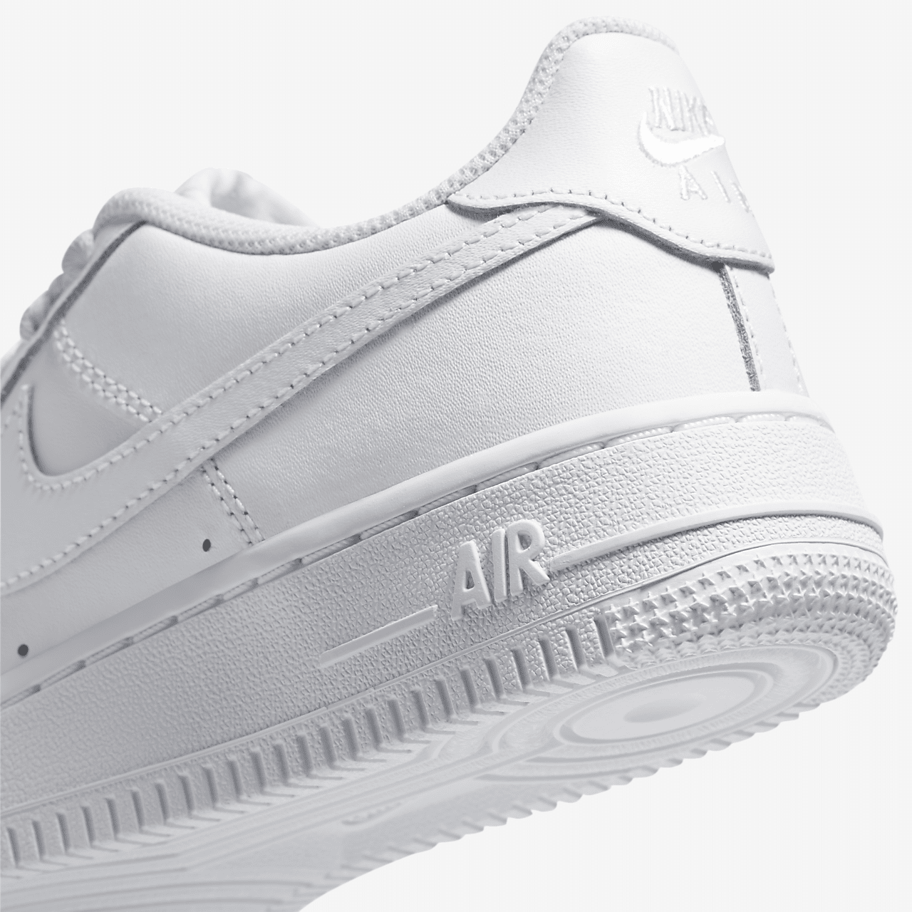 Nike Air Force 1 sneaker Wit/Wit