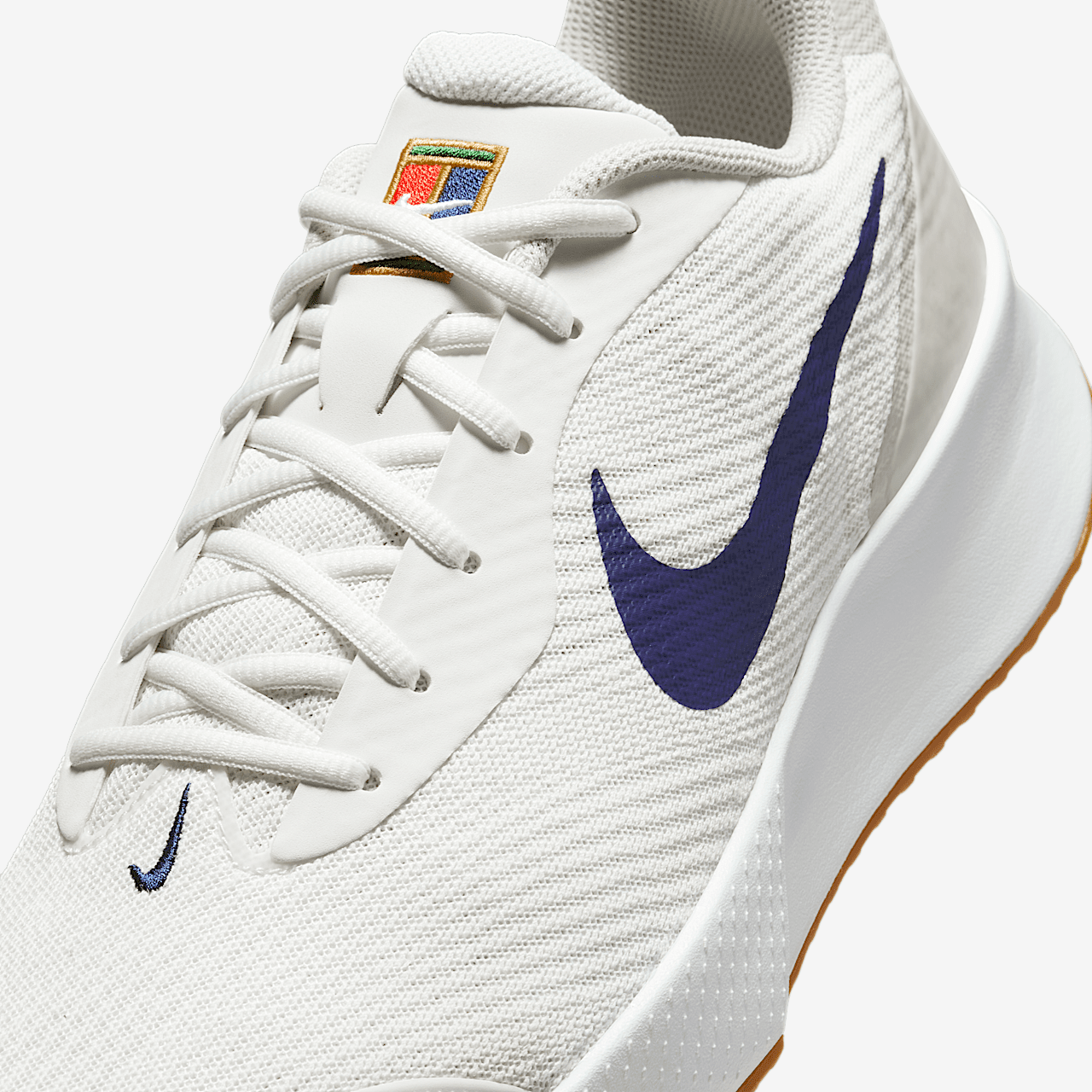 Nike  sneaker Summit White/Light Bone/Gum Medium Brown/Binary Blue