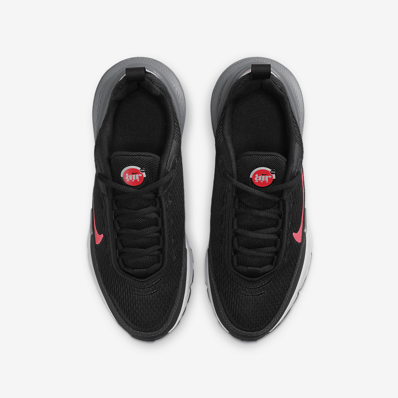 Nike Air Max Pulse sneaker Zwart/Smoke Grey/Anthracite/Bright Crimson