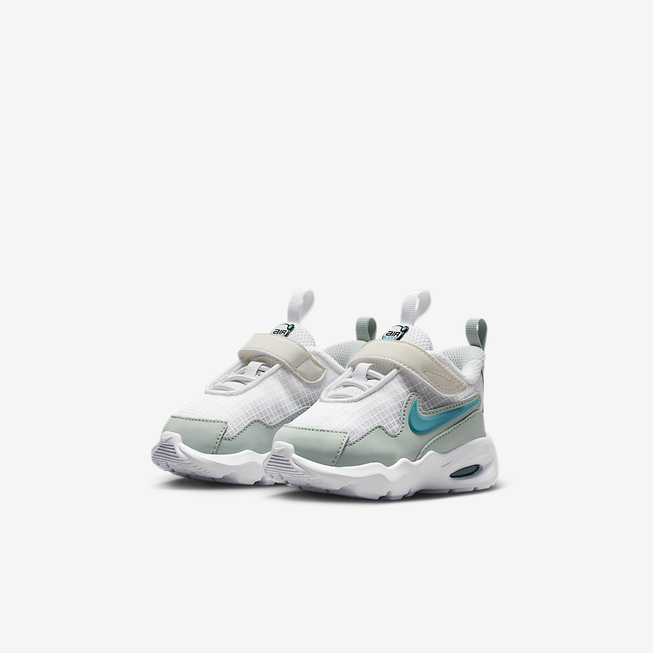 Nike Air Max sneaker Wit/Light Silver/Mint Foam/Denim Turquoise
