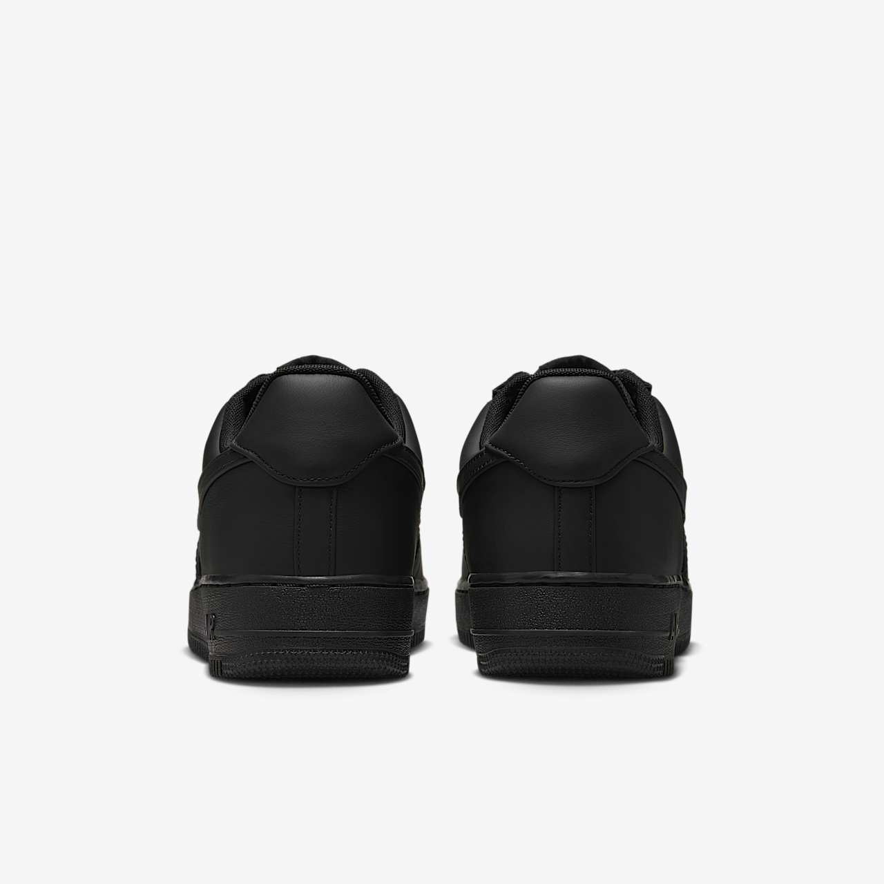 Nike Air Force 1 sneaker Zwart/Wit/Zwart