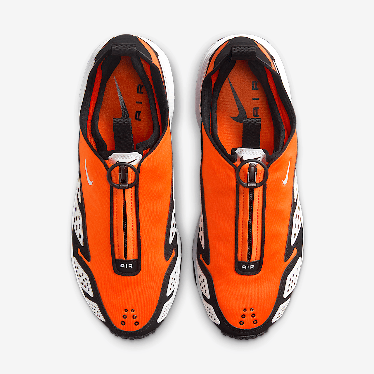 Nike Air Max SNDR sneaker Safety Orange/Zwart/Silver/Wit