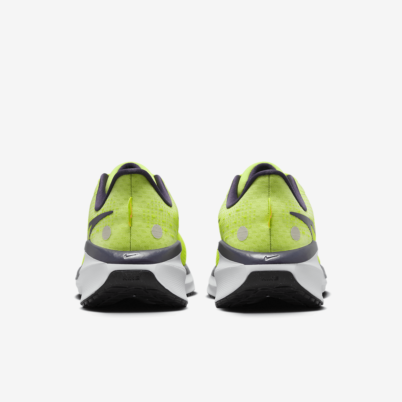 Nike Vomero sneaker Cyber/Light Lemon Twist/Pure Platinum/Dark Raisin