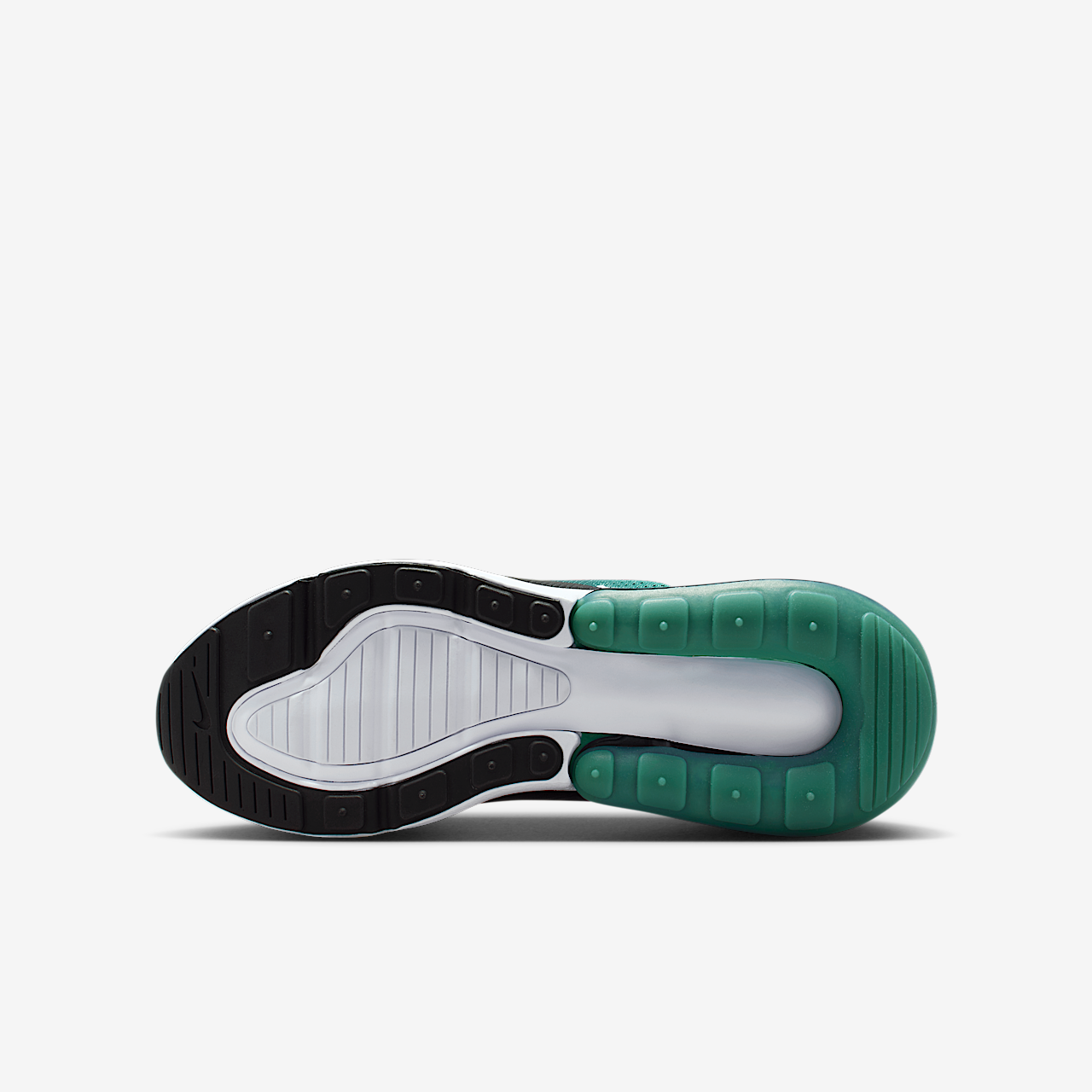 Nike Air Max sneaker Zwart/Evergreen Aura/Deep Night/Wit