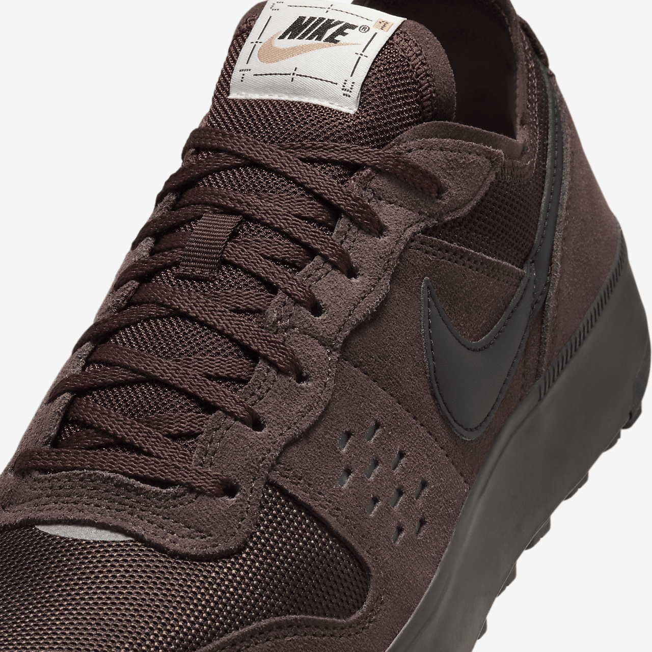 Nike  sneaker Baroque Brown/Velvet Brown/Hemp/Zwart