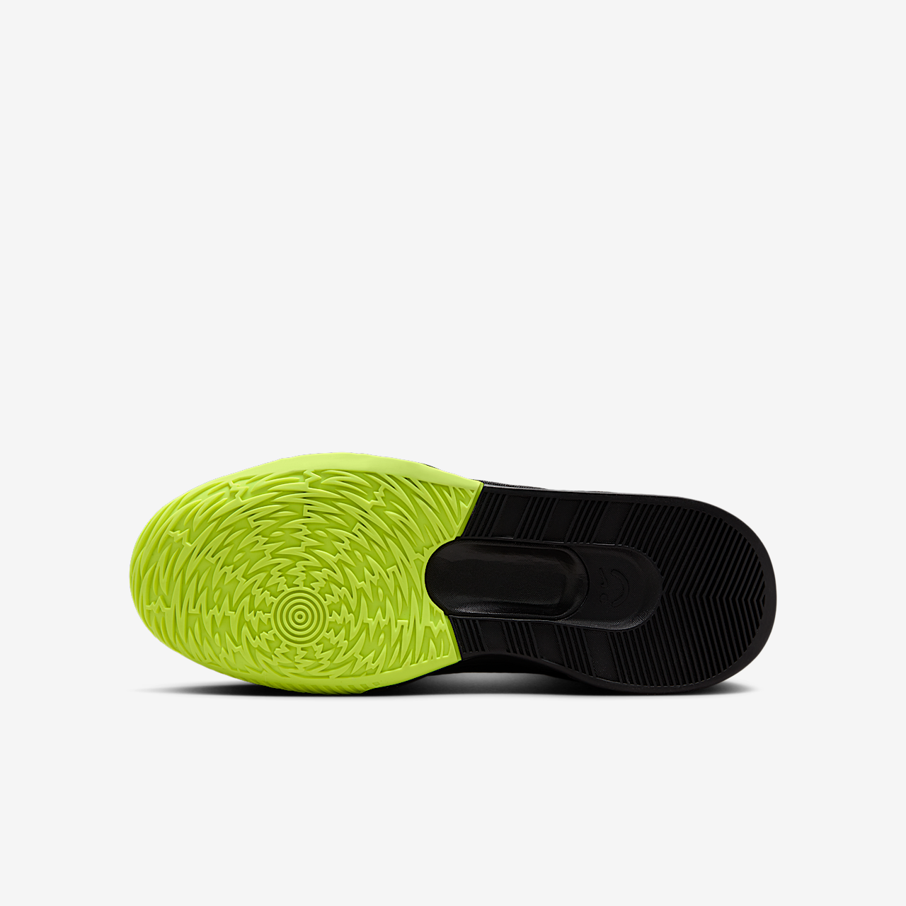 Nike  sneaker Zwart/Wit/Volt
