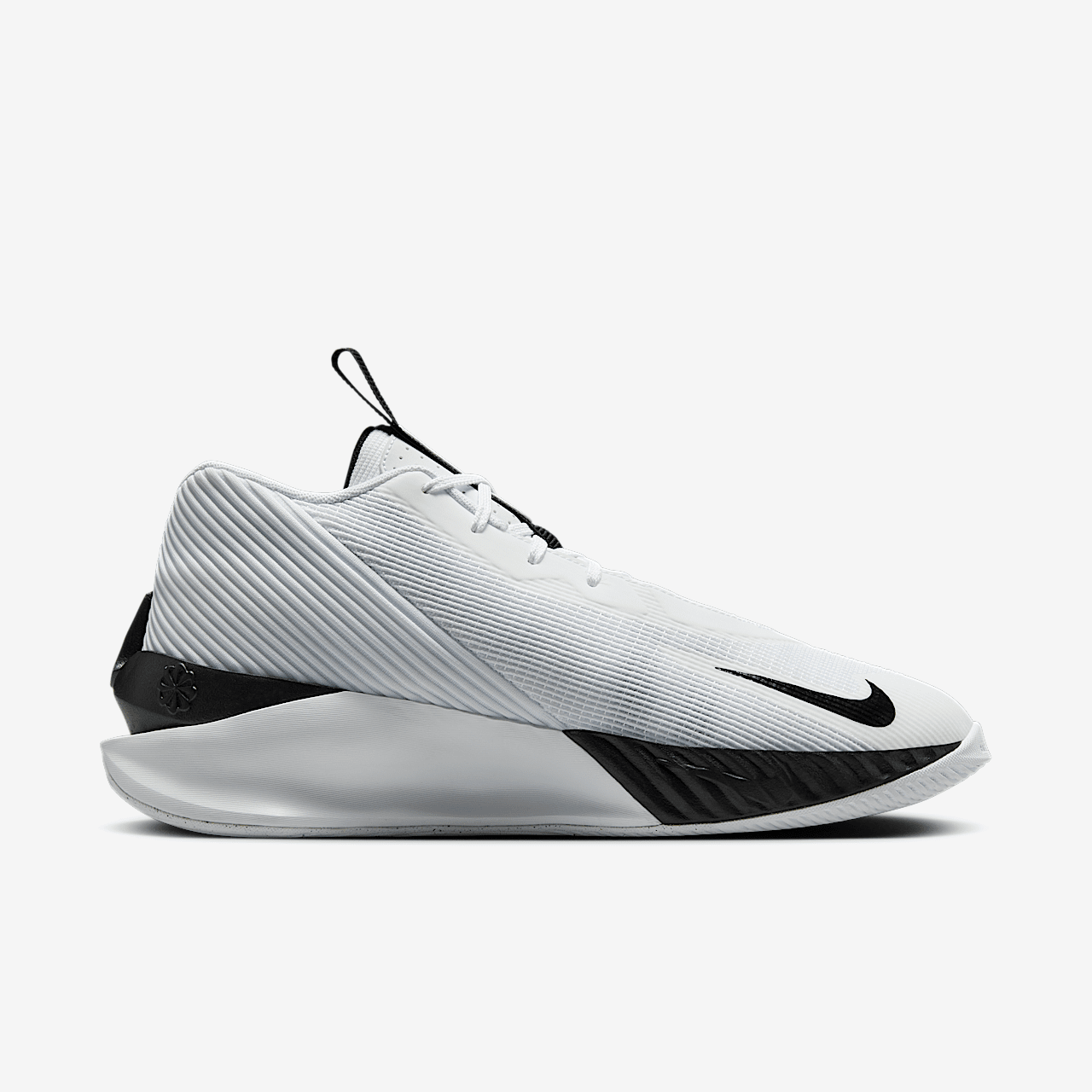 Nike  sneaker Wit/Zwart/Metallic Silver