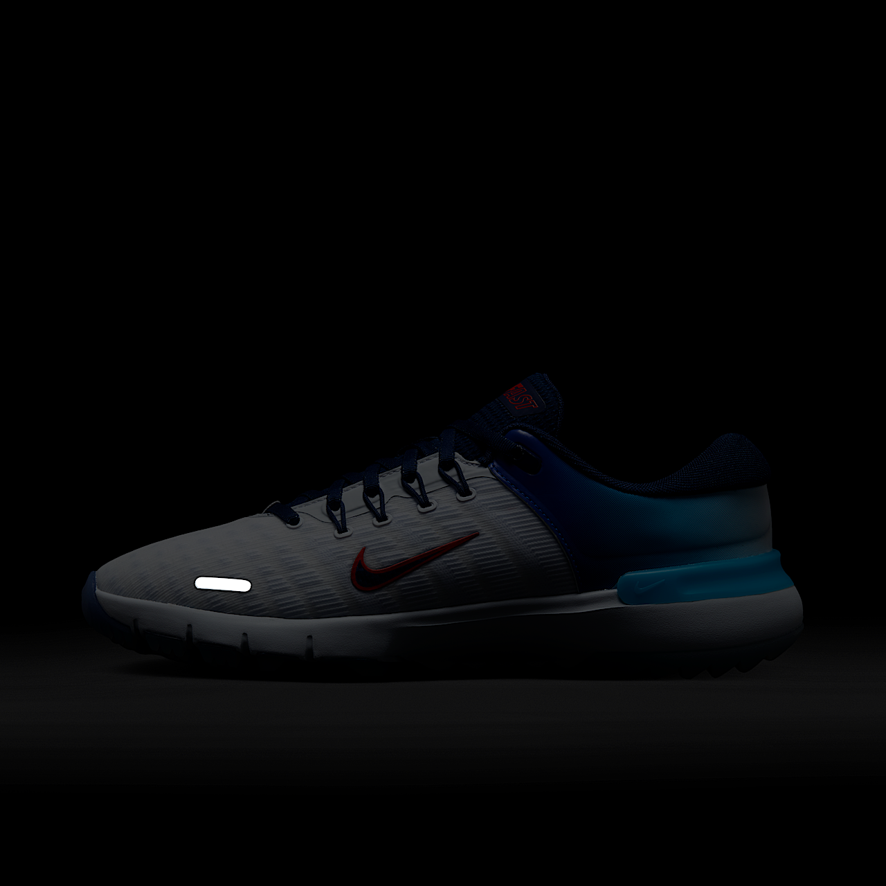 Nike Free sneaker Football Grey/Violet Wash/Blue Lightning/Blue Void