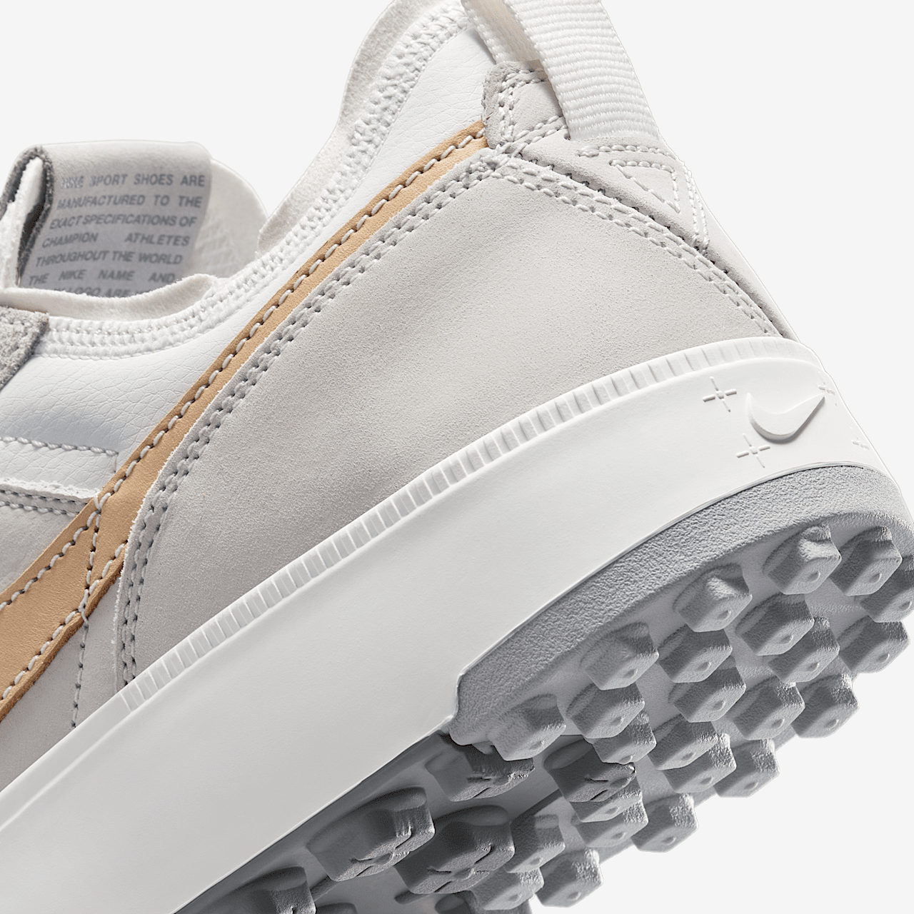 Nike  sneaker Summit White/Smoke Grey/Light Smoke Grey/Vachetta Tan