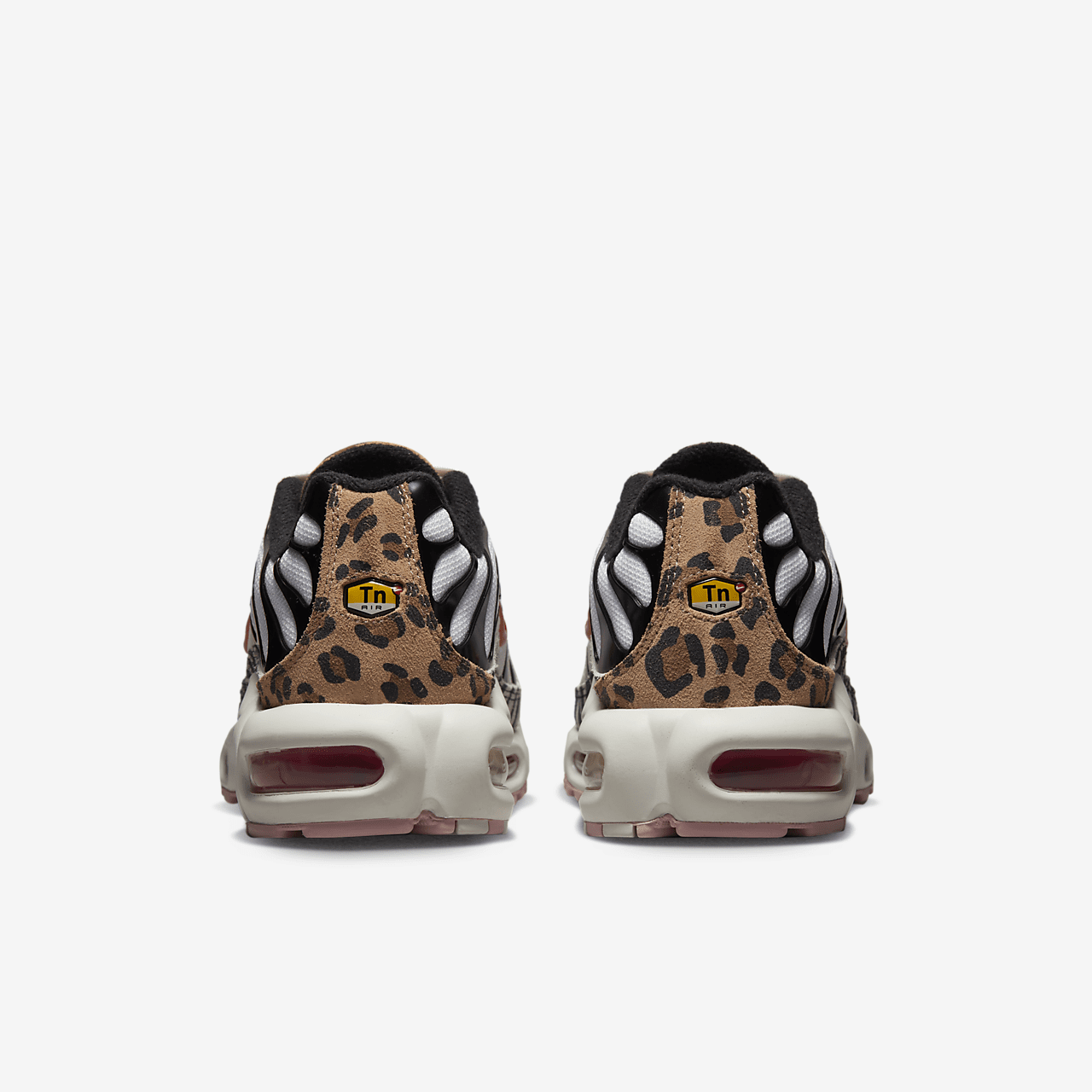Nike Air Max Plus sneaker Medium Soft Pink/Zwart/Summit White/University Red