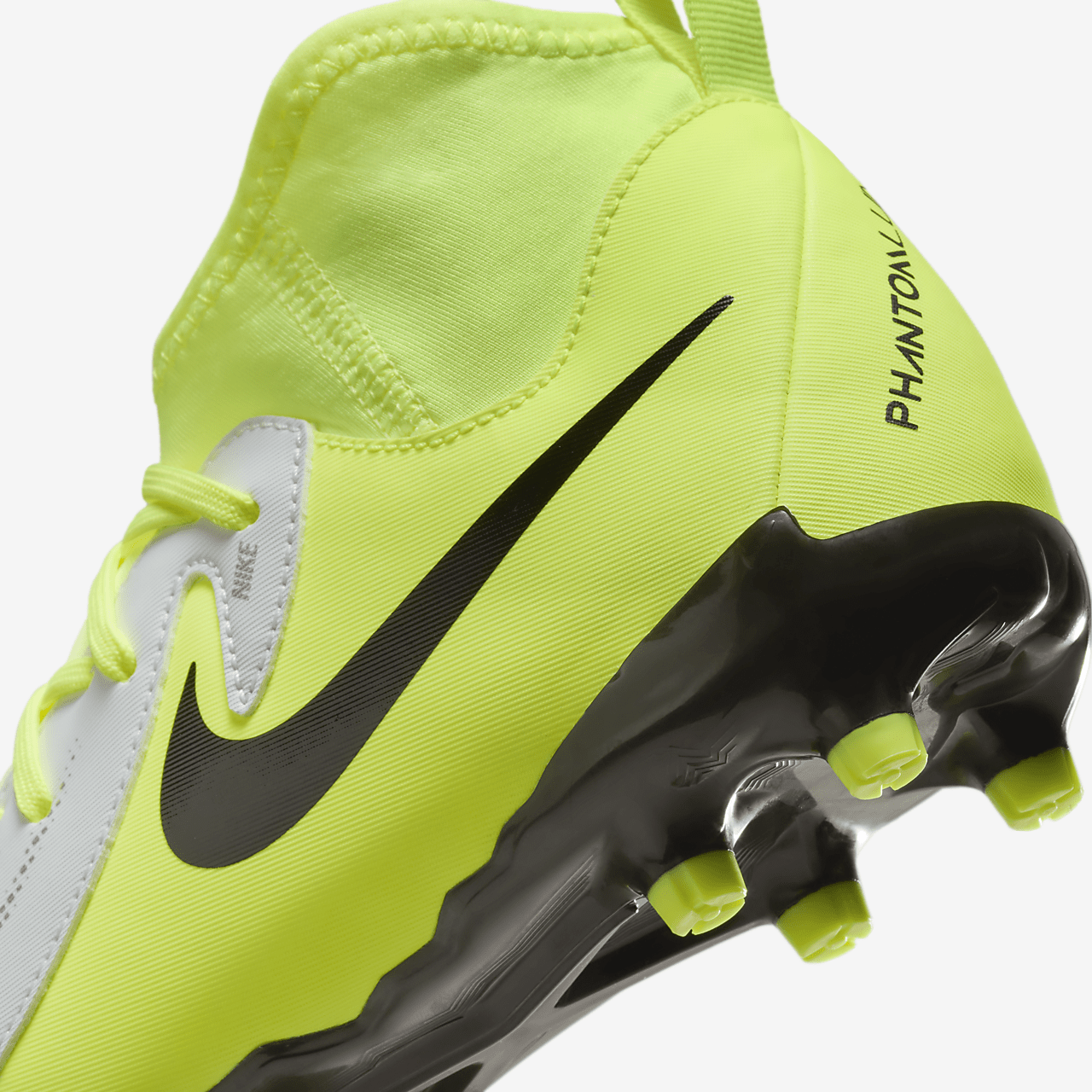 Nike  sneaker Metallic Silver/Volt/Zwart