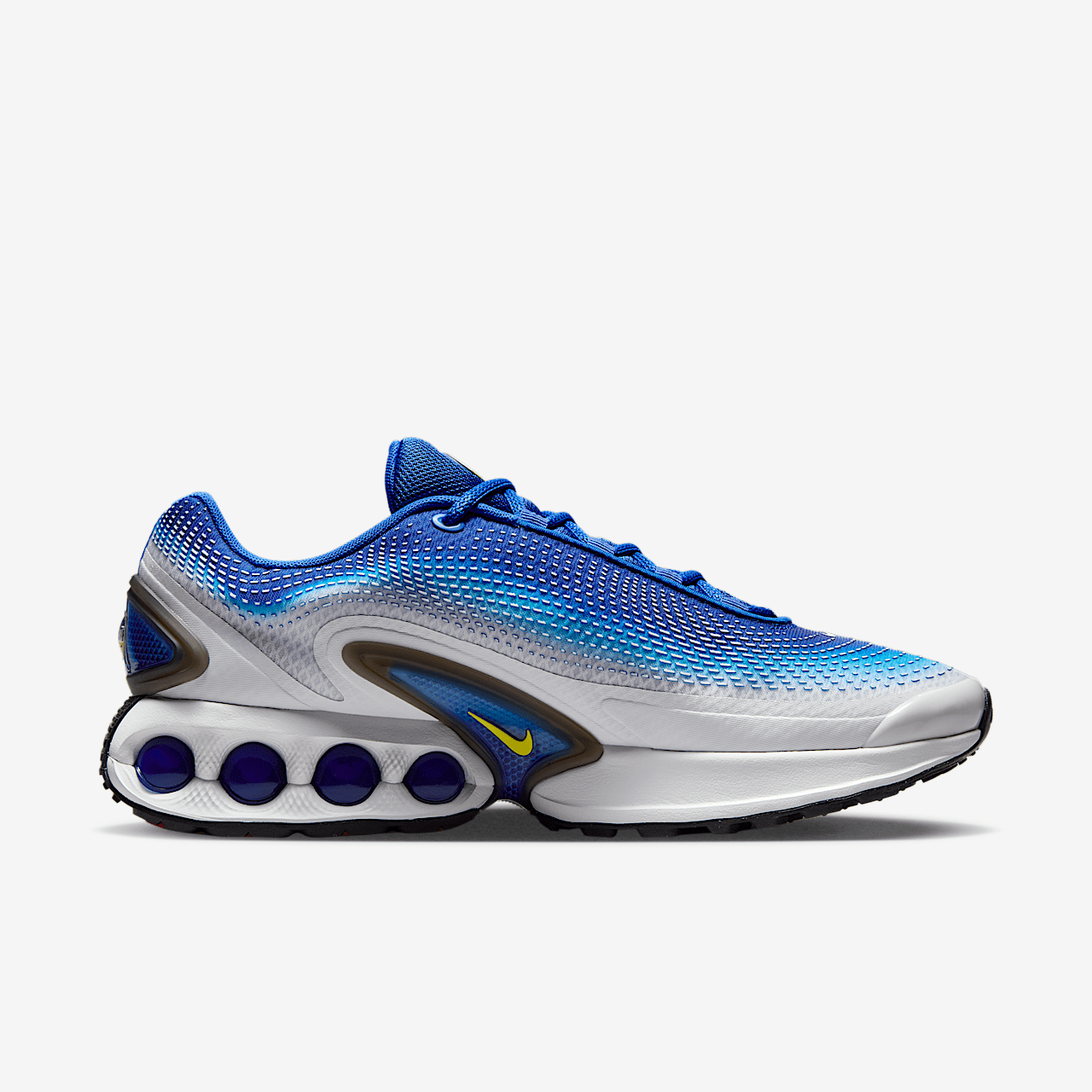 Nike Air Max DN sneaker Racer Blue/Blue Fury/Zwart/Vibrant Yellow