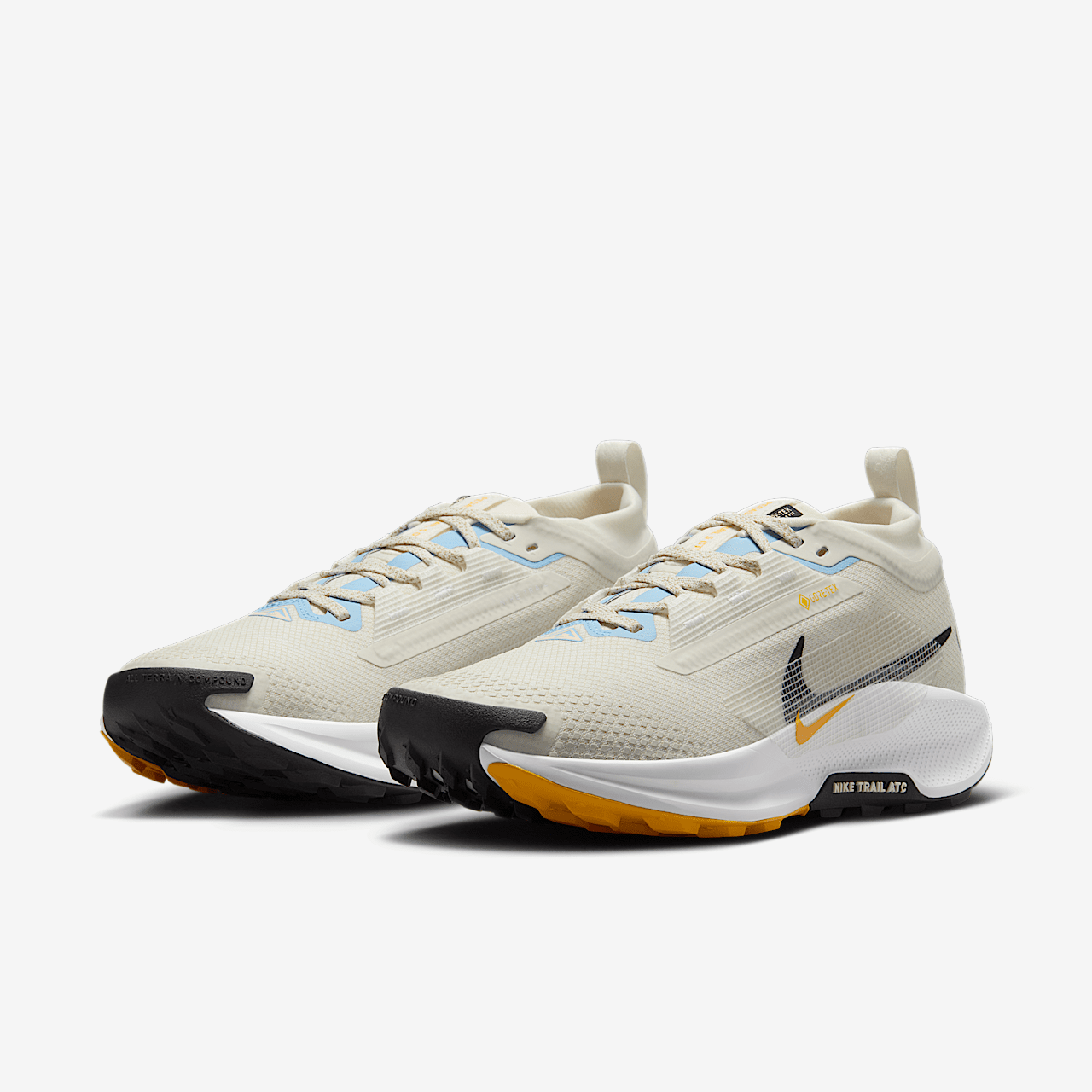 Nike Pegasus sneaker Phantom/Wit/University Gold/Zwart