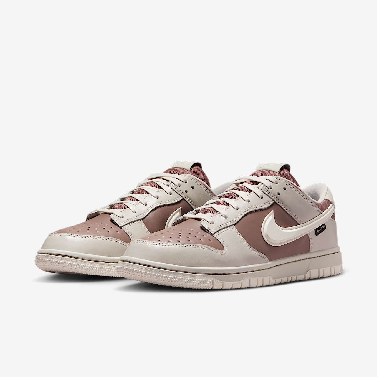 Nike Dunk Low sneaker Light Bone/Mink Brown/Sail