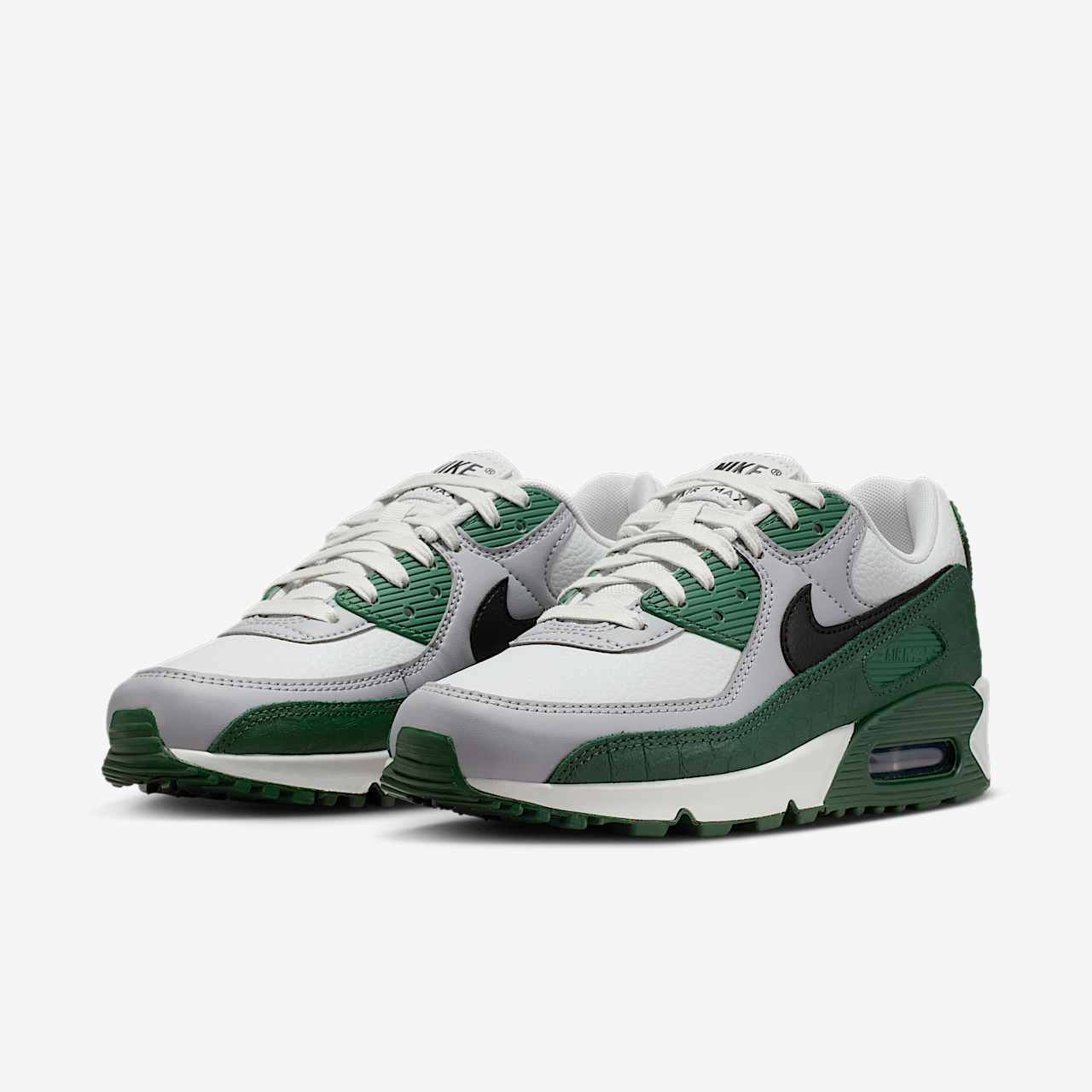 Nike Air Max sneaker Fir/Cement Grey/Photon Dust/Zwart