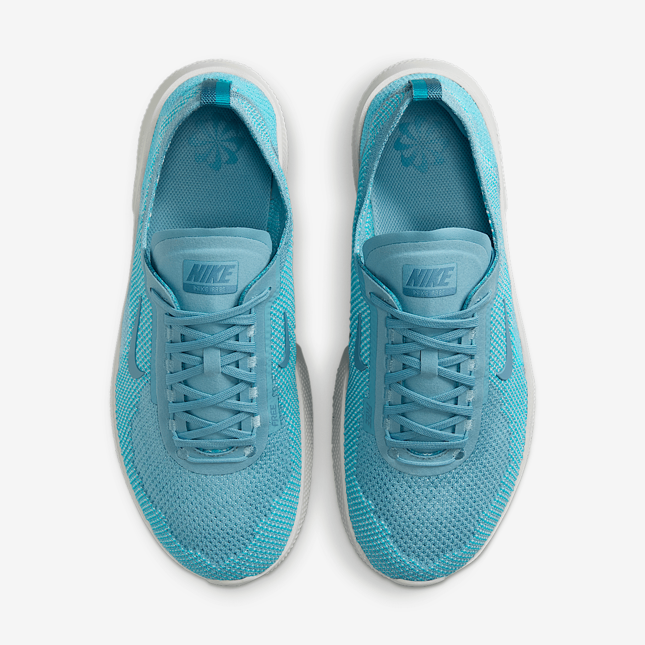 Nike Free sneaker Denim Turquoise/Dusty Cactus/Platinum Tint/Smokey Blue