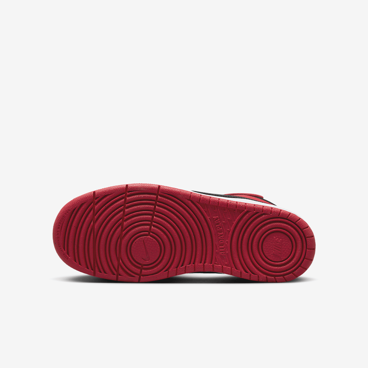 Nike  sneaker University Red/Wit/Zwart