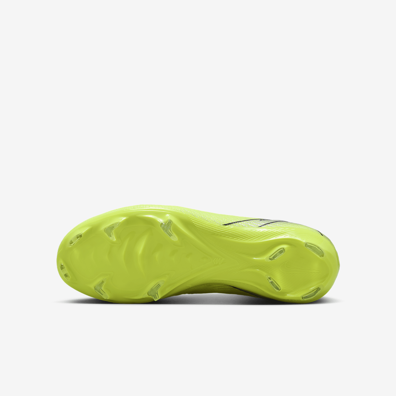 Nike  sneaker Volt/Zwart