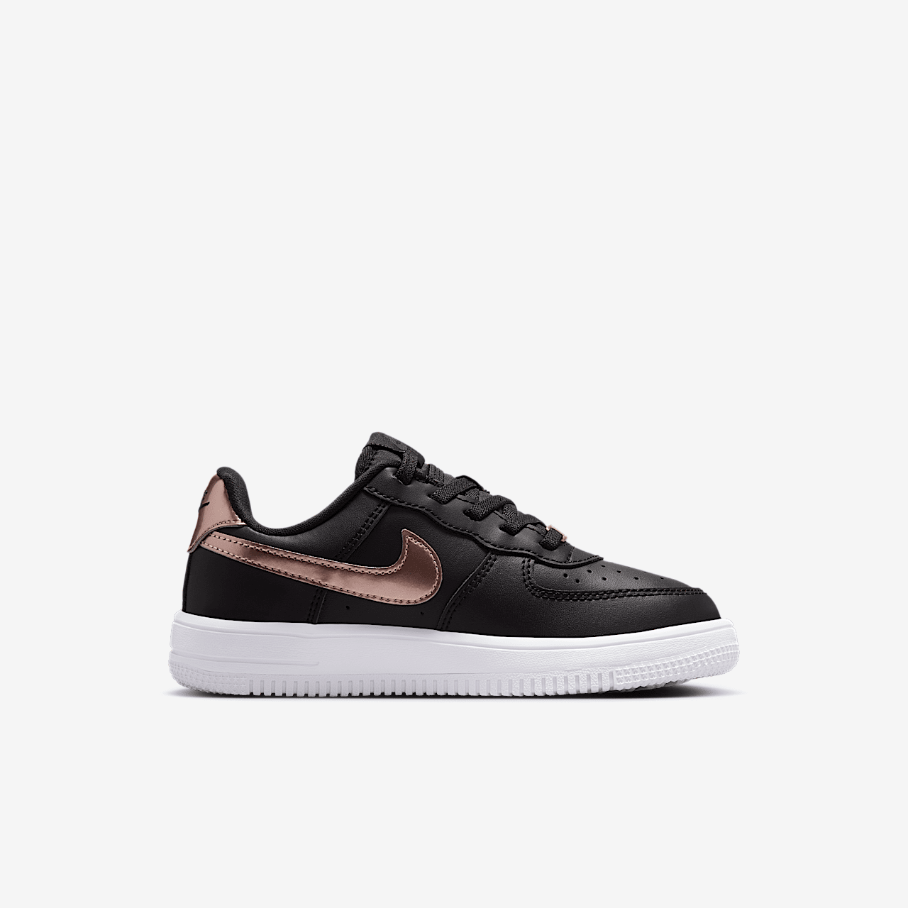 Nike  sneaker Zwart/Wit/Anthracite/Metallic Red Bronze