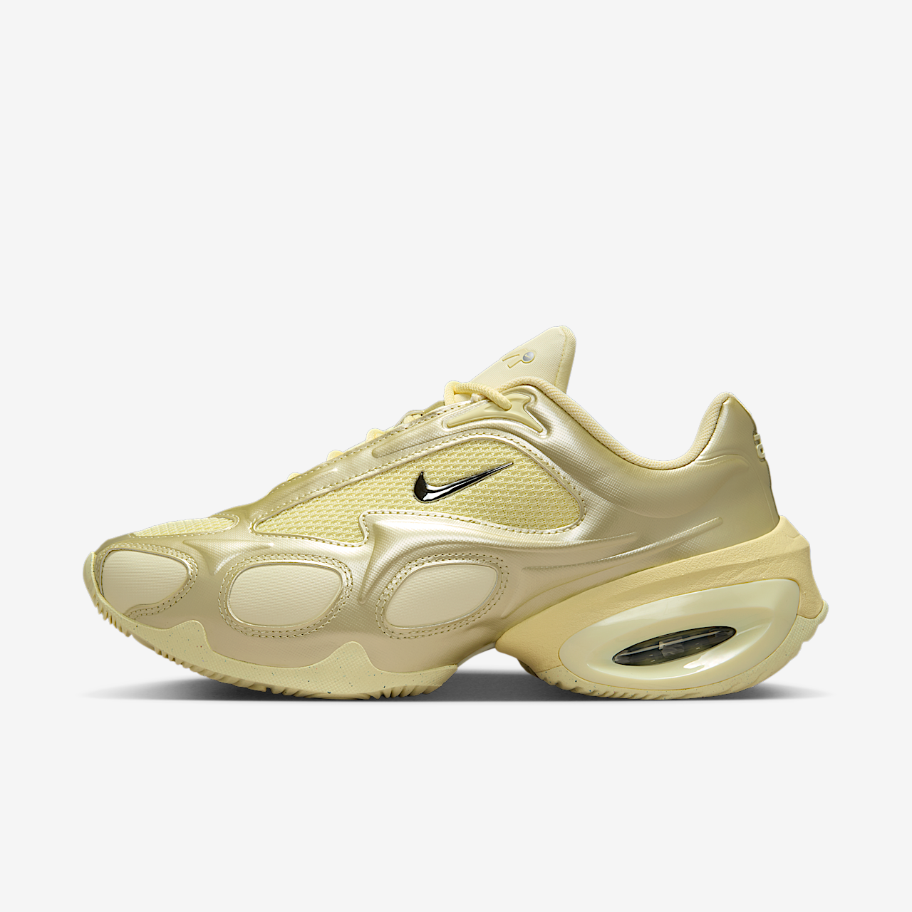 Nike Air Max sneaker Alabaster/Metallic Silver