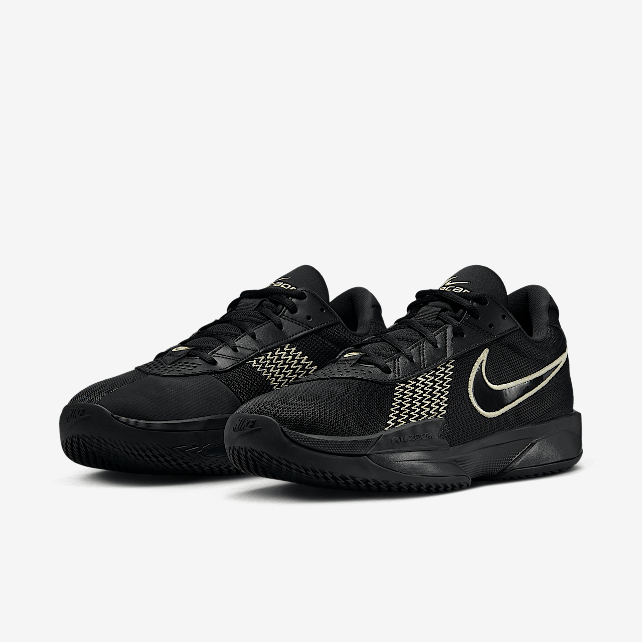 Nike  sneaker Zwart/Zwart/Alabaster