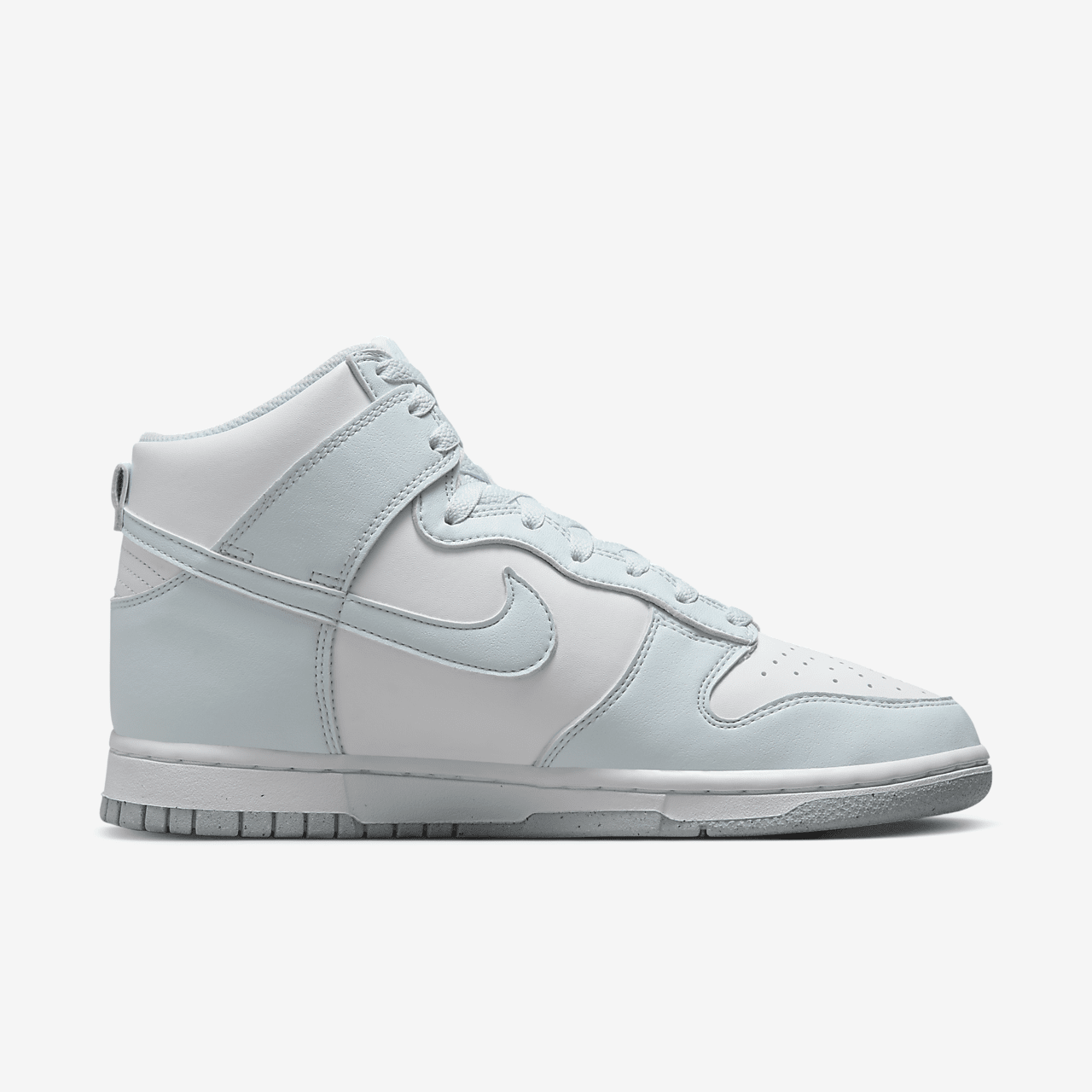 Nike Dunk High sneaker Wit/Wit/Glacier Blue