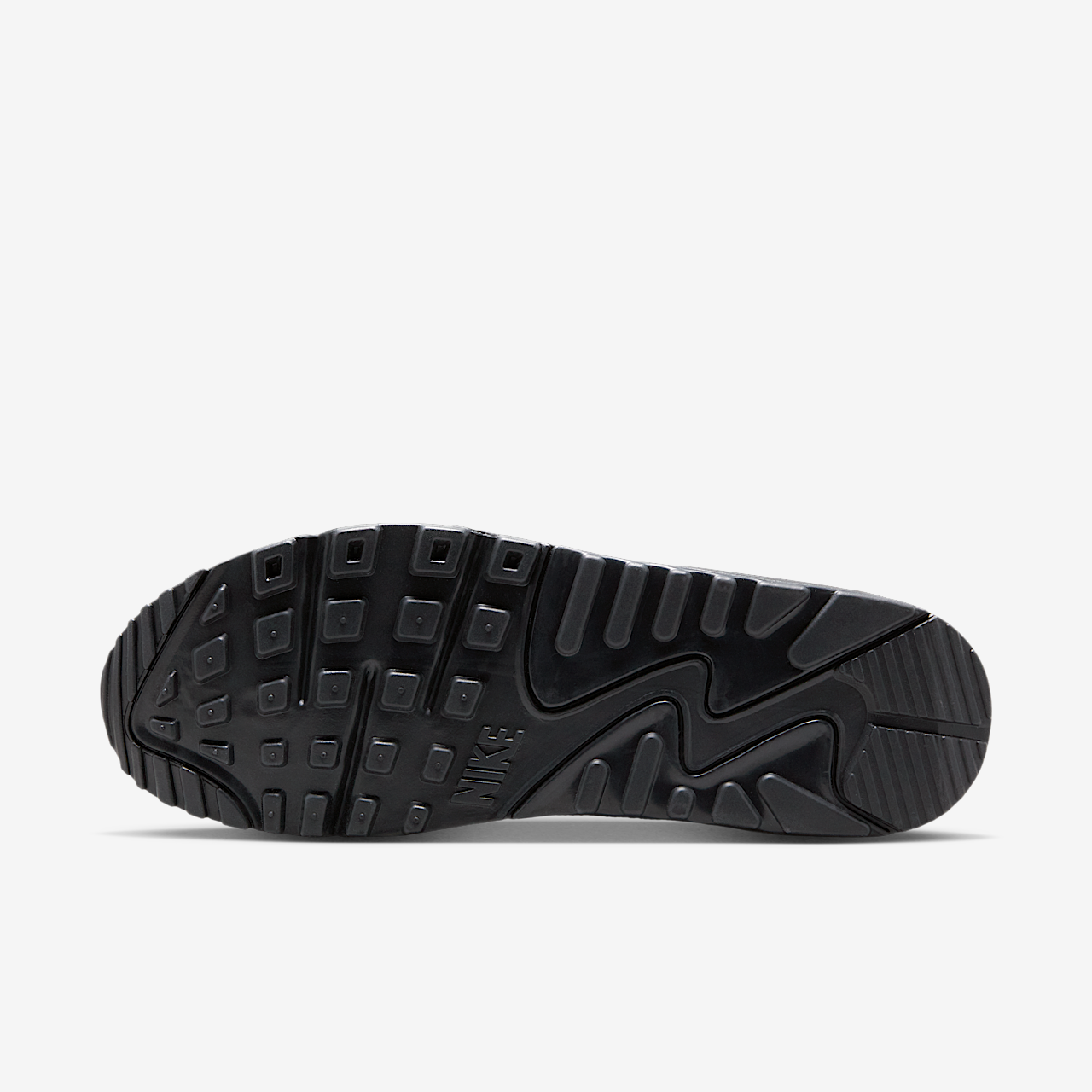 Nike Air max 90 sneaker Zwart/Anthracite/Thunder Blue/Reflect Silver
